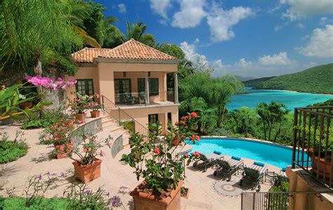 Relax and Rejuvenate at the Tranquil Landscape Villa in St John